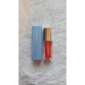 Merit Shade Slick Tinted Lip Oil - Les Deux / NEW IN BOX